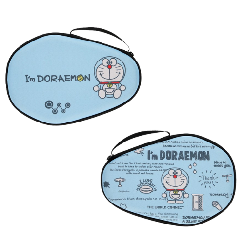 ★24年9月発売開始★I'm DORAEMON セミハードケース (パステルブルー)